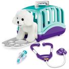 Adotados Pet Care Maleta De Transporte Com Pelúcia Fun