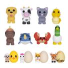 Adote-Me! - Pacote com 10 Bonecos Mystery Pets (6+)