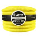 Adtex corrugado amarelo 1 polegada 32mm 25 metro