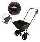 Adubadeira Semeadeira 15Kg Importway IWAS005 Distribuidor Manual com Controle de Fluxo