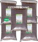 Adubo E Composto Orgânico 25kg Esterco Bovino Leiteiro