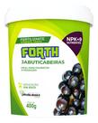 Adubo Fertilizante Forth Jabuticabeira Npk+9 Nutrientes 400g