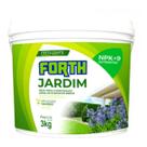 Adubo Fertilizante Forth Jardim 3 Kg Gramado Jardineira Vaso