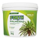 Adubo Fertilizante Forth Jardim Palmeiras 3kg