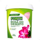 Adubo Fertilizante Forth Rosa Do Deserto 400g Floração Flor