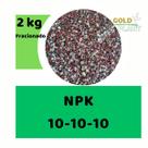 Adubo Fertilizante Granulado NPK 101010 2kg Gold Plant