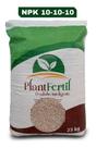 Adubo Fertilizante Plantfertil NPK 10-10-10 25KG