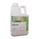 Adubo Mineral Líquido Boro 10% 5L Melhora da Estrutura Do Plantio