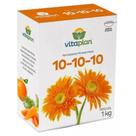 Adubo NPK 10-10-10 1kg caixa Vitaplan Adubo NPK 10-10-10 1kg caixa Vitaplan