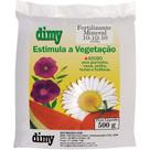 Adubo NPK 10-10-10 Dimy 500g Fertilizante Completo Crescimento Forte Plantas e Flores