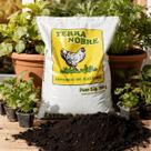 Adubo Orgânico Esterco de Galinha 700g com Até 5 Unidades Ideal Horta Jardim Vasos Plantas