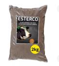 Adubo Orgânico Esterco Misto, Bovino curral de gado 2kg Adubo Orgânico Esterco Misto, Bovino curral de gado 2kg
