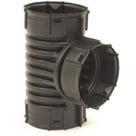 Advanced Drenage Systems 0421AA Snap Drain Tee 13x16x28 cm
