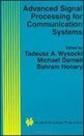 Advanced signal processing for communication systems - SPRINGER VERLAG
