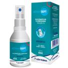 Advansept Gliconato De Clorexidina 1% Spray Com Solucao Dermatologica Com 60Ml