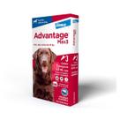 Advantage MAX3 4 mL Elanco para Cães Acima de 25 Kg - 3 Bisnagas