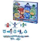 Advent Calendar PJ Masks Kids com 24 brinquedos surpresa de 3 anos ou mais