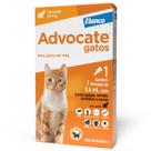 Advocate Antipulgas Elanco para Gatos de ate 4 Kg 0,4 ml 01 uni
