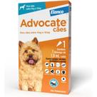 Advocate Cães 1,0ml Cães de 4 A 10 Kg 1 Pipeta - Elanco
