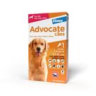 Advocate Cães 2,5ml Cães de 10 A 25 Kg 1 Pipeta - Elanco