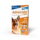 Advocate Cães 4,0ml Cães de 25 A 40Kg 1 Pipeta - Elanco