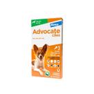 Advocate Combo Cães Até 4 Kg Antipulgas - 3 Pipetas