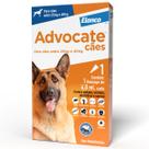Advocate Elanco Antipulgas para Cachorro 25 à 40kg 1 Pipeta