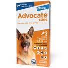 Advocate Elanco Antipulgas para Cachorro 25 à 40kg Kit com 3