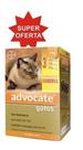 Advocate Gatos Até 4kg Combo 3 Pipetas