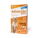 Advocate Gatos De 1 A 4 Kg 1 Pipeta 0,4ml - Elanco