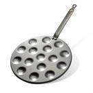 Aebleskiver & Poffertjes Pan De Buyer MINERAL B Carbon Steel Aebleskiver & Poffertjes Pan De Buyer MINERAL B Carbon Steel