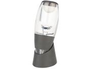 Aerador Acrílico Para Vinho C/ Base Filtro Bolsa
