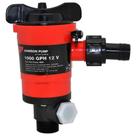 Aerador/Bomba Livewell Johnson Pumps 48903 1000 GPH 12V