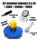 Aerador Chafariz / Oxigenador Para Peixes Camarão Tanques Lagos Viveiros 0.5cv Top Aeradores