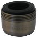Aerador de torneira LASCO 09-1971 Bronze antigo de rosca dupla