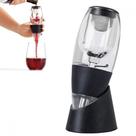 Aerador de vinho 15.5x4cm c/ suporte e filtro presente - Koala Megashop