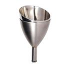 Aerador de Vinho em Aço Inoxidável com Funil - Coador e Filtro