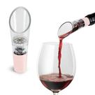 Aerador de vinho Pourer TenTen Labs (pacote com 2) Premium Rose Gold