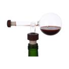 Aerador De Vinho Tinto Portátil Transparente Com Bico Decantador Rápido De Vidro Para Bar -