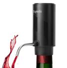 Aerador elétrico de vinho Exptolii recarregável com cabo tipo C