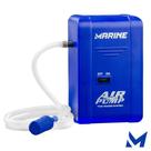 Aerador Oxigenador Para Iscas Vivas Marine 12 Vts ou Pilha AA