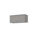 Aéreo 01 Porta Basculante 80 cm Americana Cinza