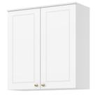 Aéreo 02 Portas 80 cm Americana Branco HP