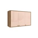 Aéreo 3 portas 120cm Curve N646 Kappesberg Nogueira e Macadâmia Aéreo 3 portas 120cm Curve N646 Kappesberg Nogueira e Macadâmia