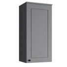 Aéreo 40 cm 01 Porta Americana Cinza