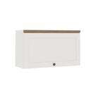 Aéreo Basculante Iluminata 1508 Genial Flex Branco e Ébano Aéreo Basculante Iluminata 1508 Genial Flex Branco e Ébano
