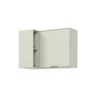 Aéreo Canto Reto 01 Porta C662 Fineze Duna Cristal - Henn