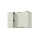 Aéreo Canto Reto 01 Porta C662 Fineze Duna Cristal - Henn