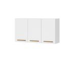 Aéreo Clarice 1,20 mt 3 portas Branco Aéreo Clarice 1,20 mt 3 portas Branco