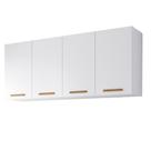 Aéreo Clarice 1,60 mt 4 portas Branco Aéreo Clarice 1,60 mt 4 portas Branco